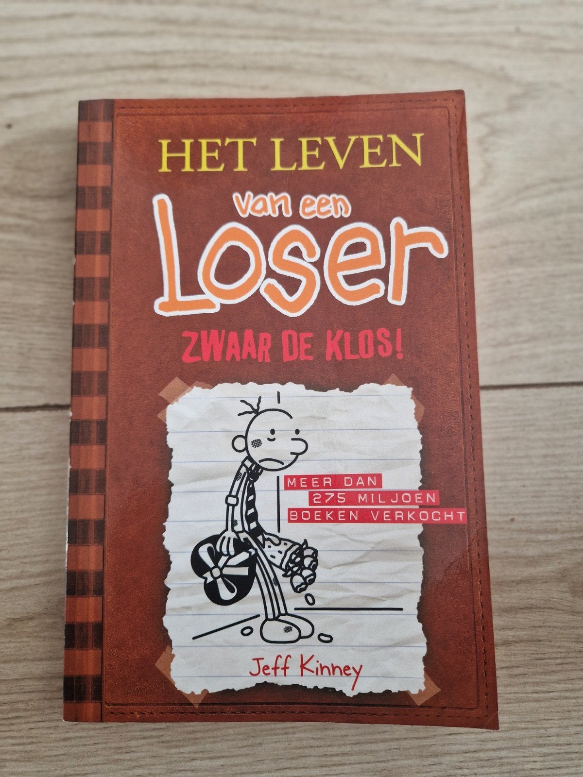 Het leven van een loser , 4 BOEKEN, Ophalen