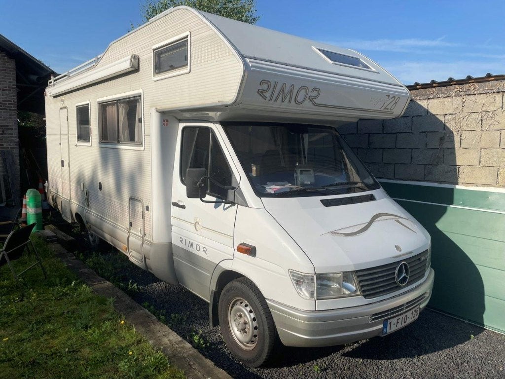 mobilhome, Caravanes & Camping, Camping-cars, Toilette à cassette, Boîte manuelle, 5 à 6 mètres, Diesel