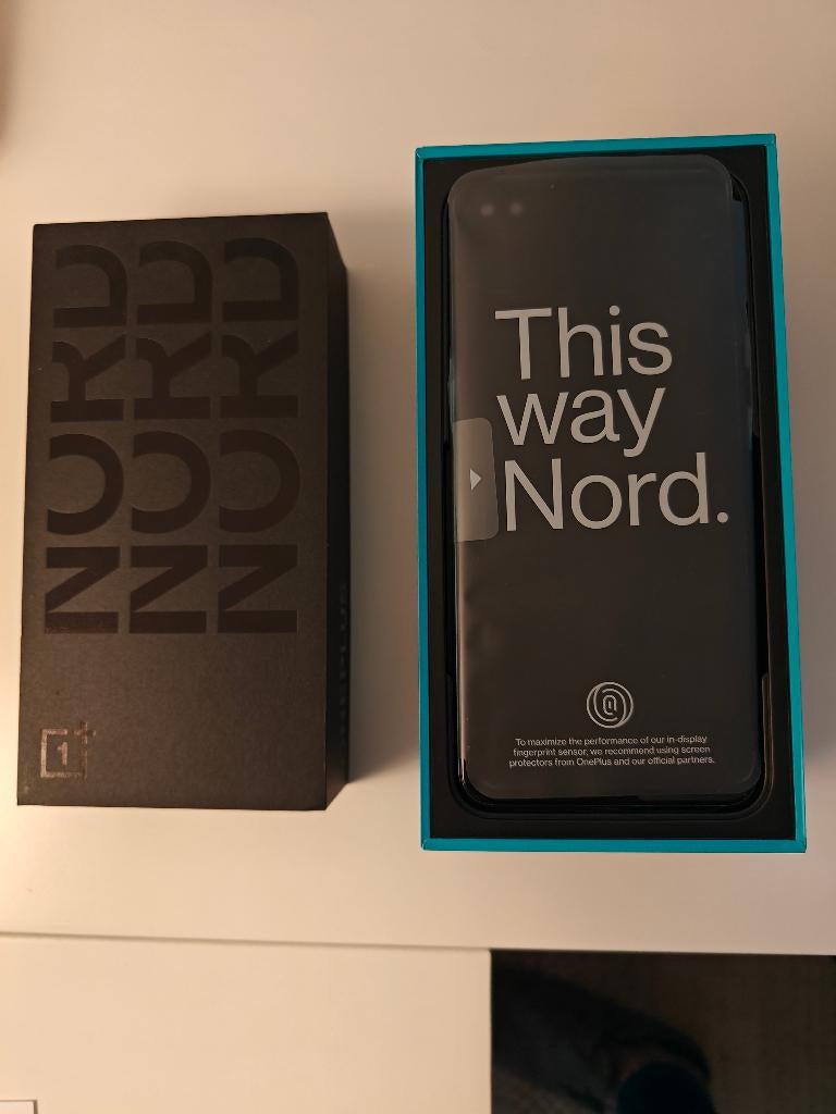 OnePlusNord, Ophalen, Zo goed als nieuw, Klassiek of Candybar, Zonder abonnement