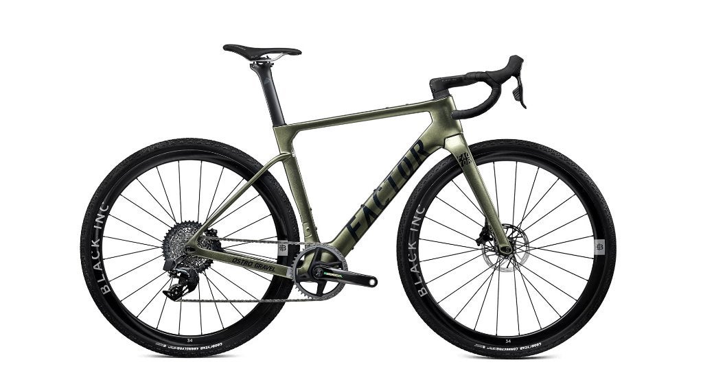 TOPDEAL | Factor OSTRO Gravel VAM | SRAM | Custom | Nieuw, Ophalen, Carbon, Nieuw, Factor