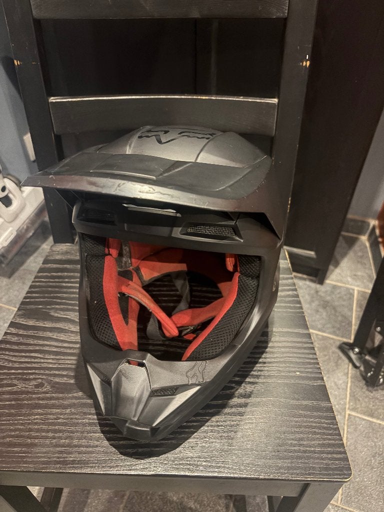 Casque Fox, Motos, Enlèvement ou Envoi, L, Casque intégral