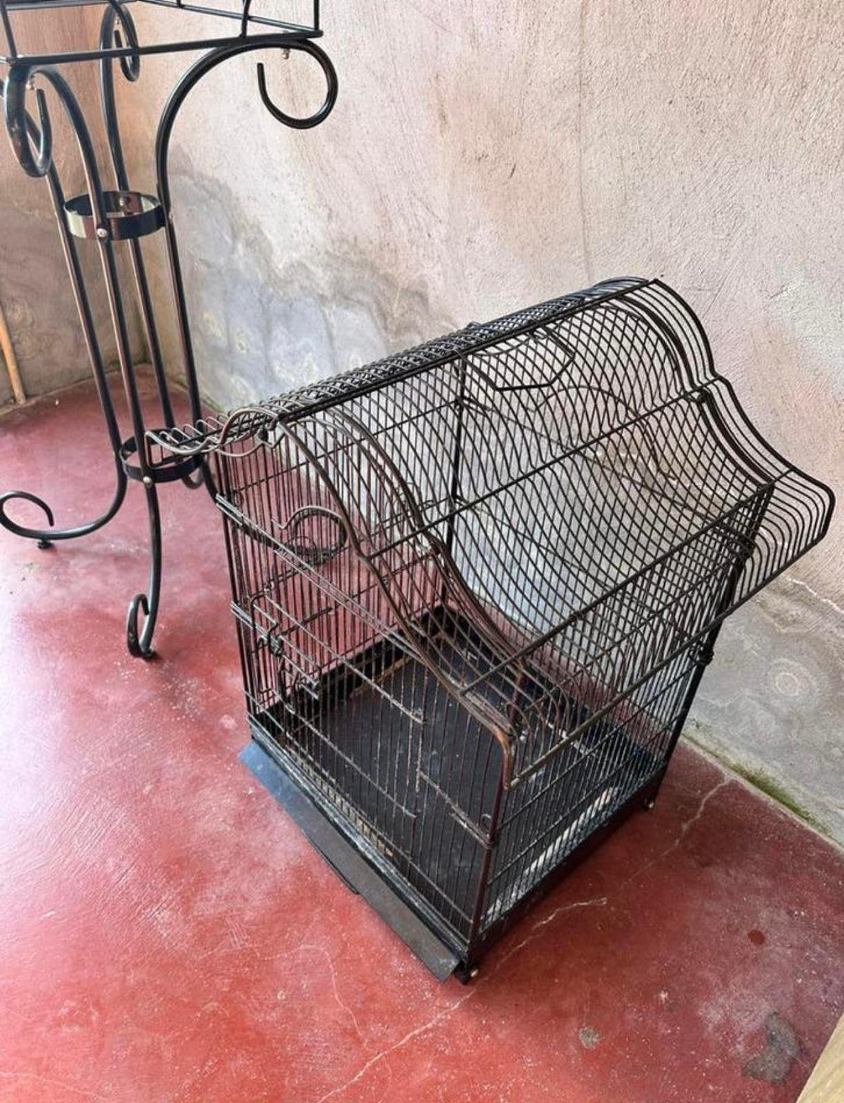 Vogelkooi, Ophalen, Gebruikt, Vogelkooi