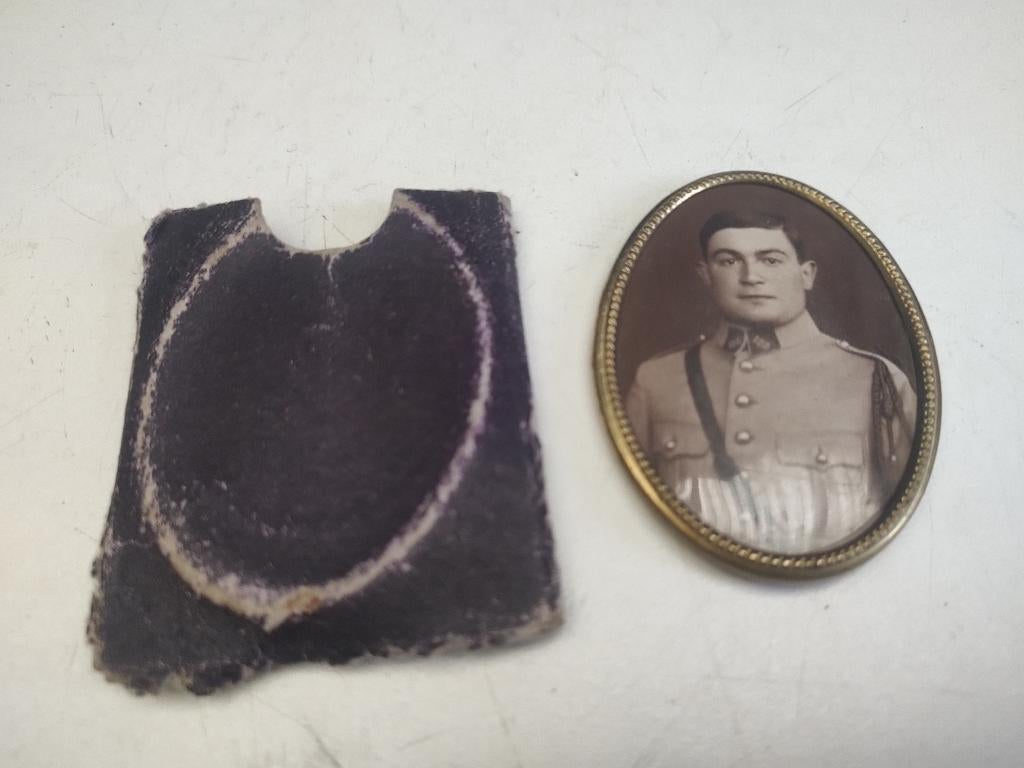 Franse souvenier WW1, Envoi