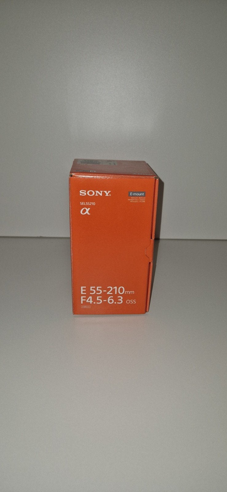 Sony objectief E55-210mm 4.5-6.3 OSS, Audio, Tv en Foto, Sony E-mount, Sony, Nieuw, Zoom