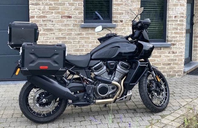 Harley-Davidson Pan America Special 1250 – 2022 model, Motoren, 2 cilinders, Motorrijbewijs A, Gebruikt, Particulier