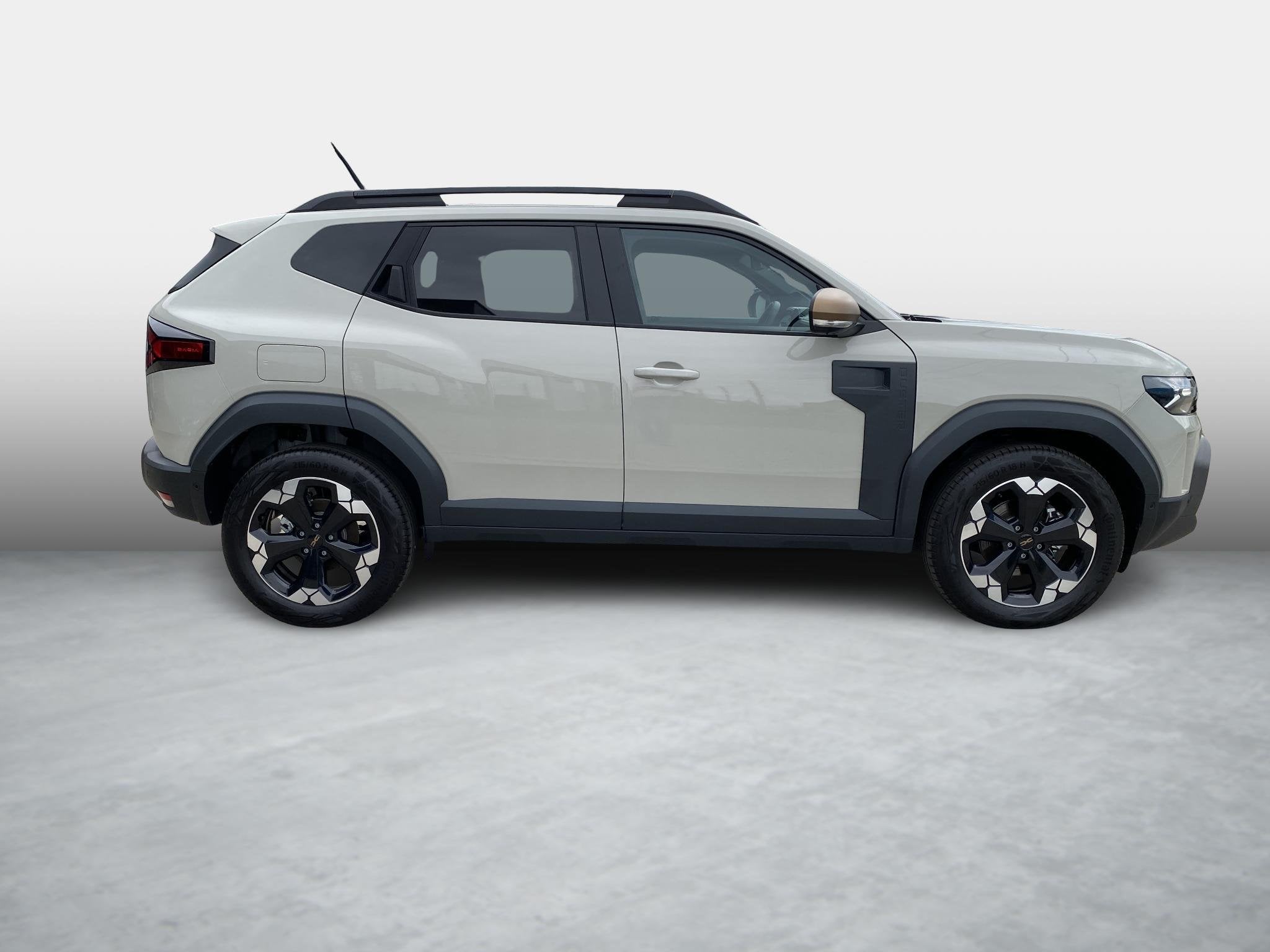 Dacia Duster Extreme Hybrid 140, Auto's, Stof, Gebruikt, 750 kg, 4 cilinders
