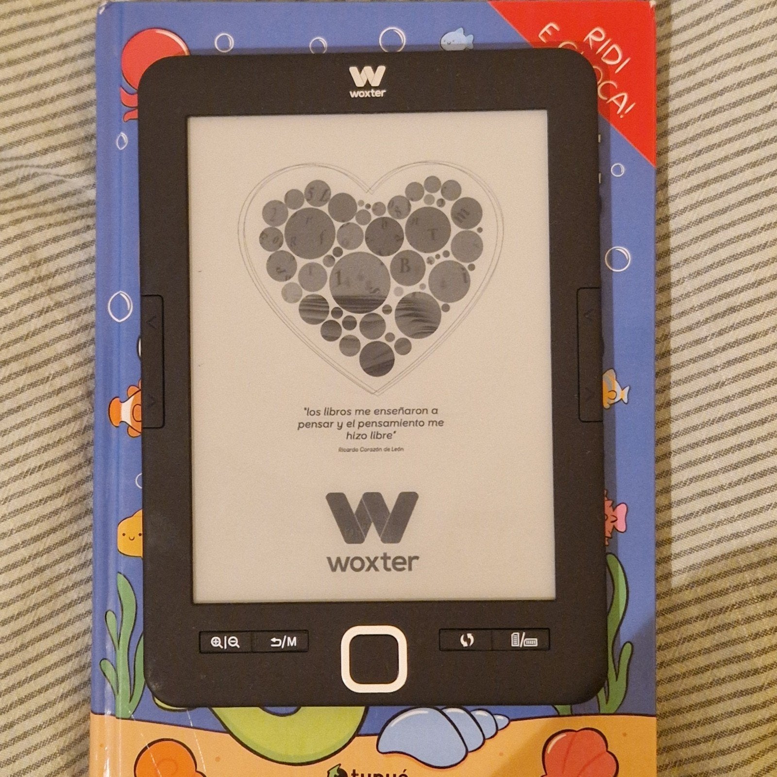 Woxter Scriba 195 V.8.0 – Liseuse électronique, Neuf, Woxter, Enlèvement ou Envoi, Bluetooth