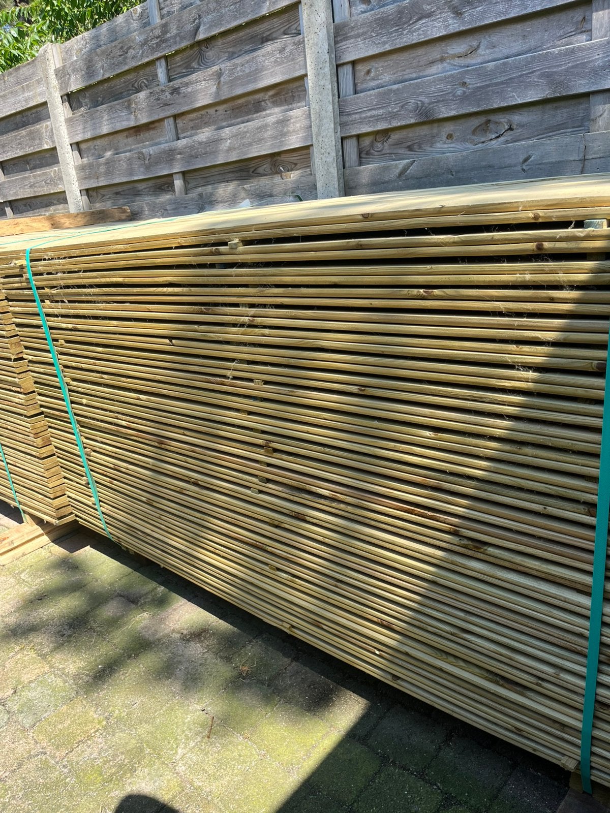 Nieuwe geïmpregneerde planken. Goedkoop, Tuin en Terras, Ophalen, Zo goed als nieuw