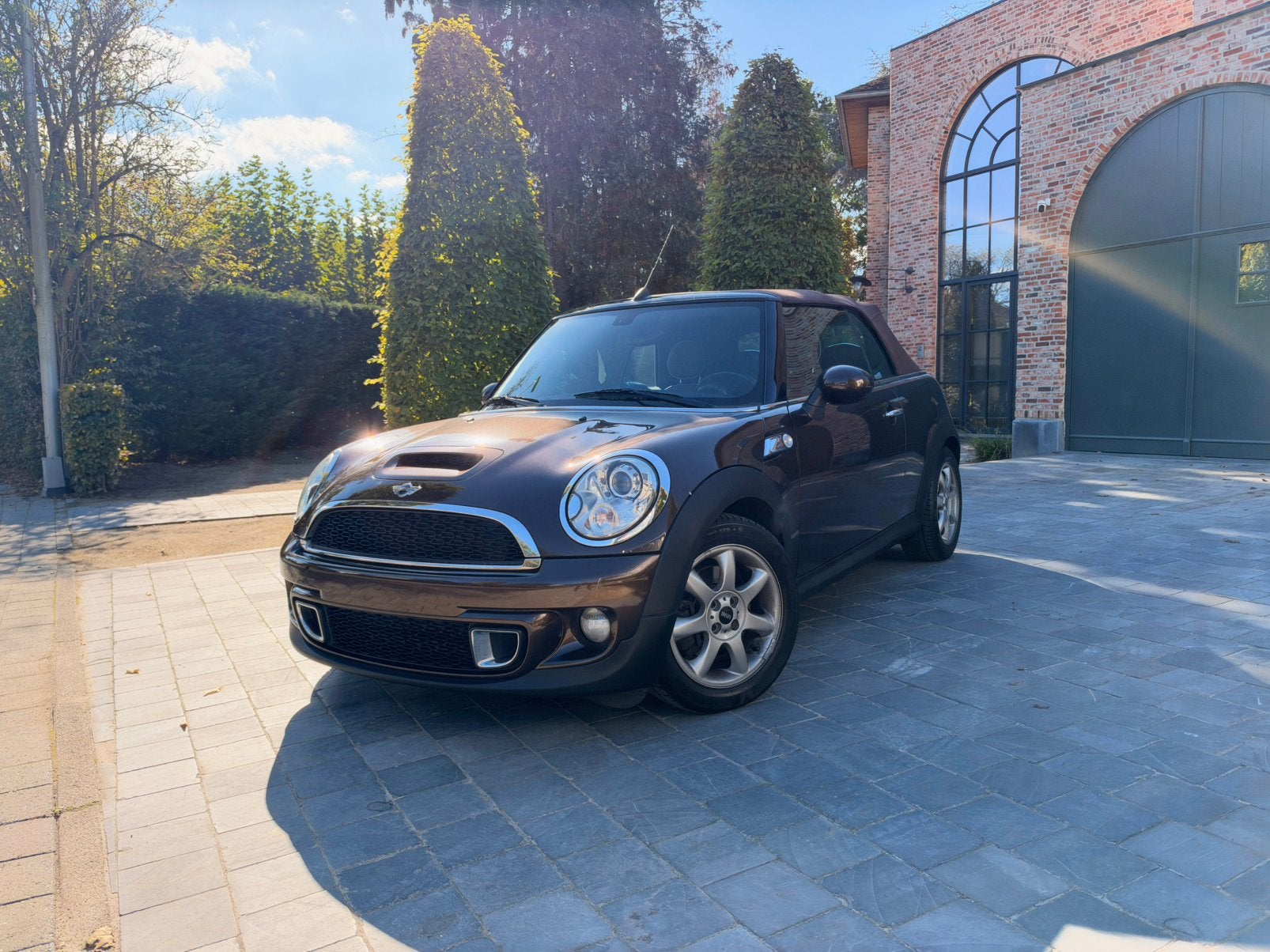 MINI COOPER S CABRIO *CUIR*MANUEL*XÉNON*, Autos, Cuir, Euro 5, Achat, 135 kW