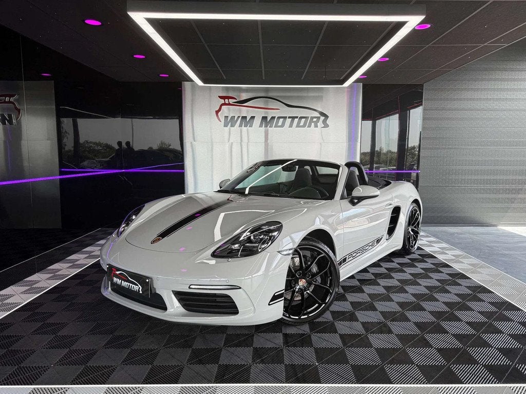 Porsche 718 718 Boxster 2.0 Turbo Style Edition PDK, Autos, Porsche, Euro 6, Entreprise, Noir, 2 portes