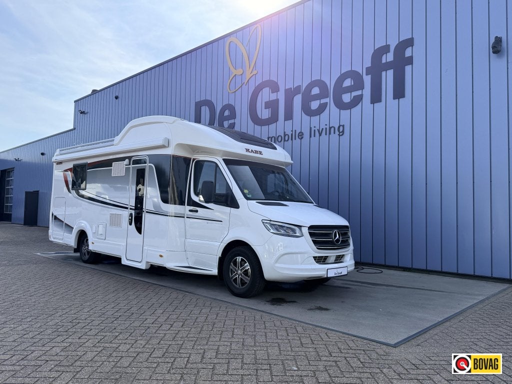 Kabe Travel Master Royal X 780 LQB, Mercedes-Benz, Caravanes & Camping, Mercedes-Benz, 8 à 9 mètres, Diesel, Automatique