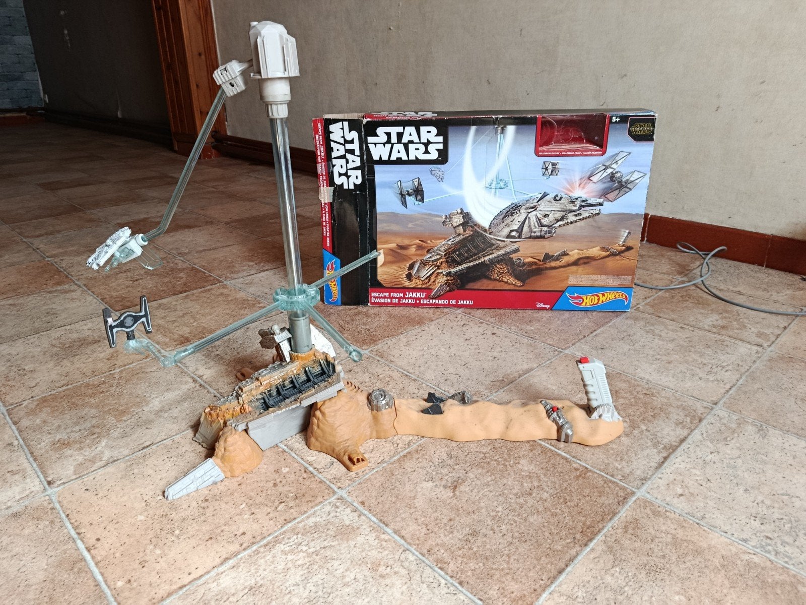 Star wars hotweels jeu bataille spatial ., Collections, Star Wars, Jeu