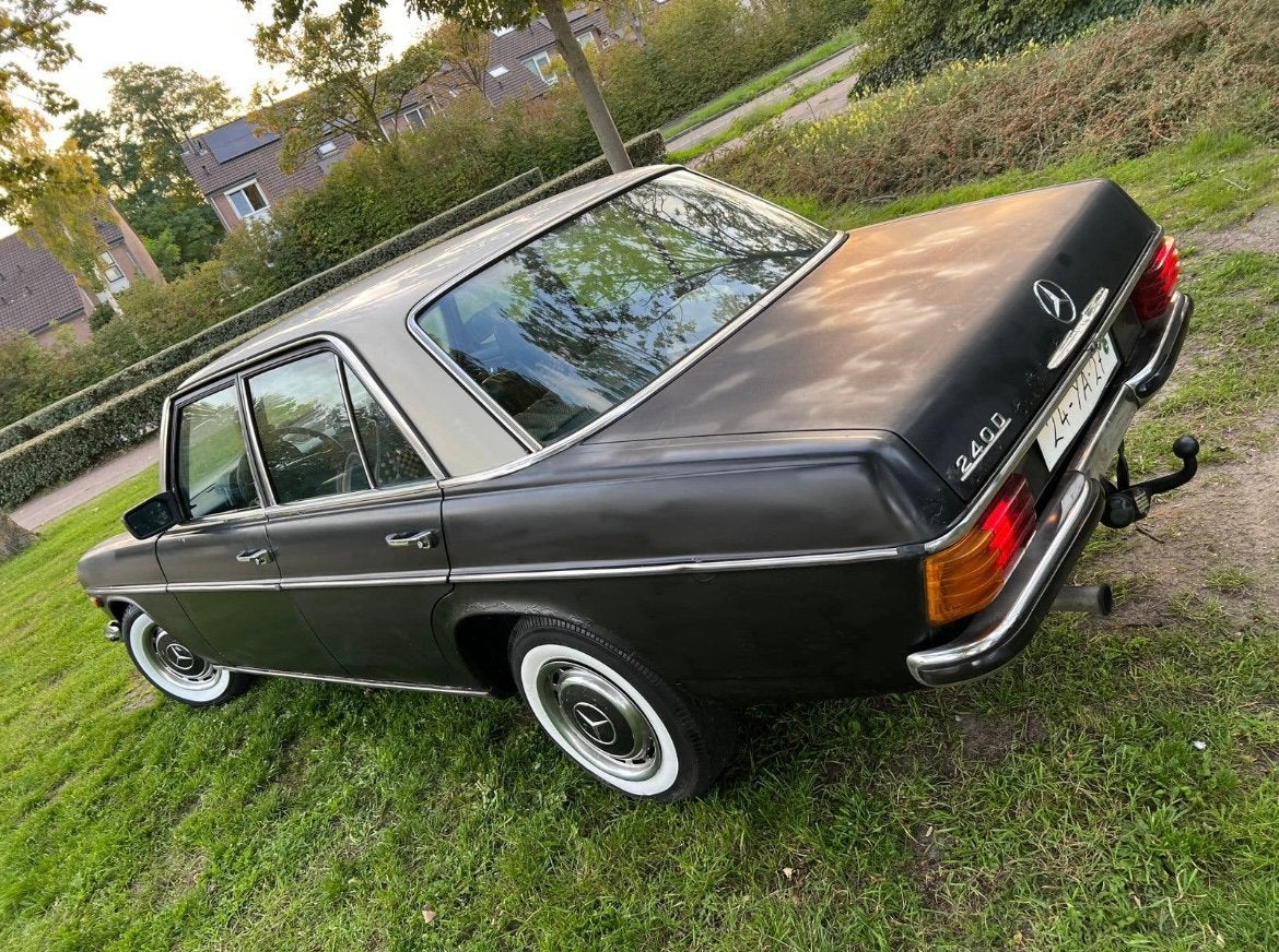 Mercedes-Benz 240D w115 1974! oldtimer, foto 4