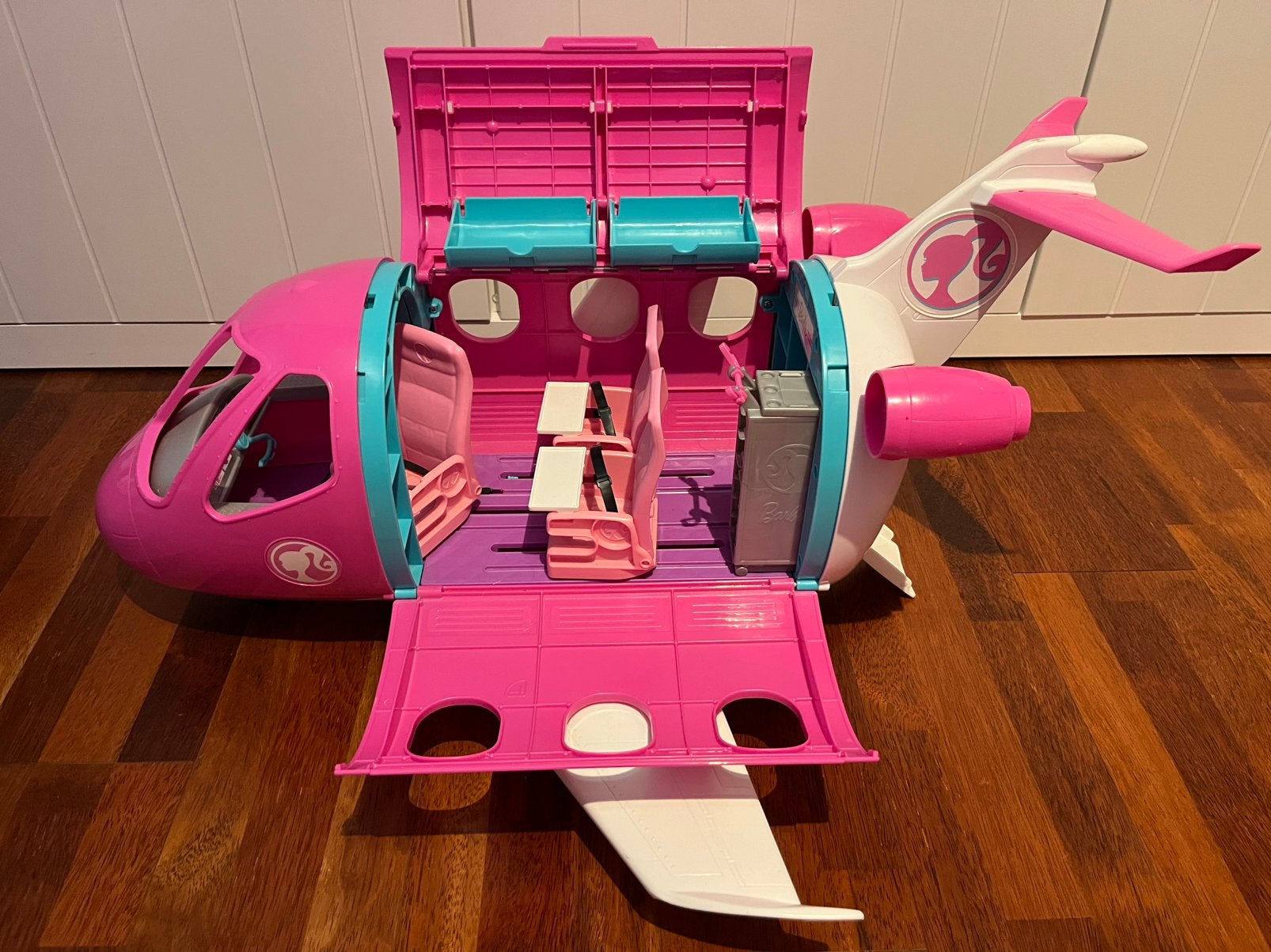 Avion barbie, Enlèvement, Utilisé, Barbie
