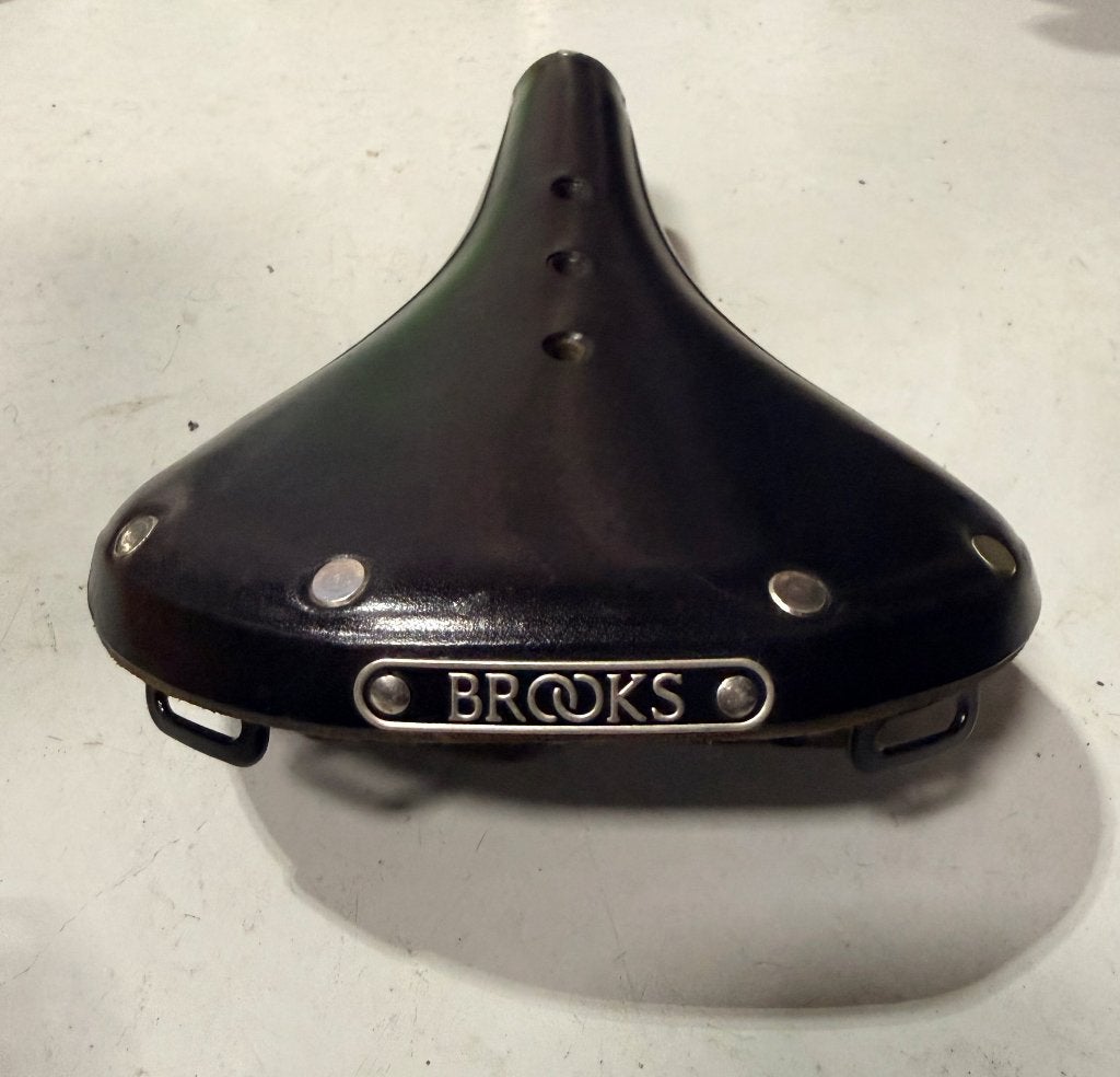 Selle Brooks B17 noire comme neuve, Vélos & Vélomoteurs, Enlèvement ou Envoi, Comme neuf