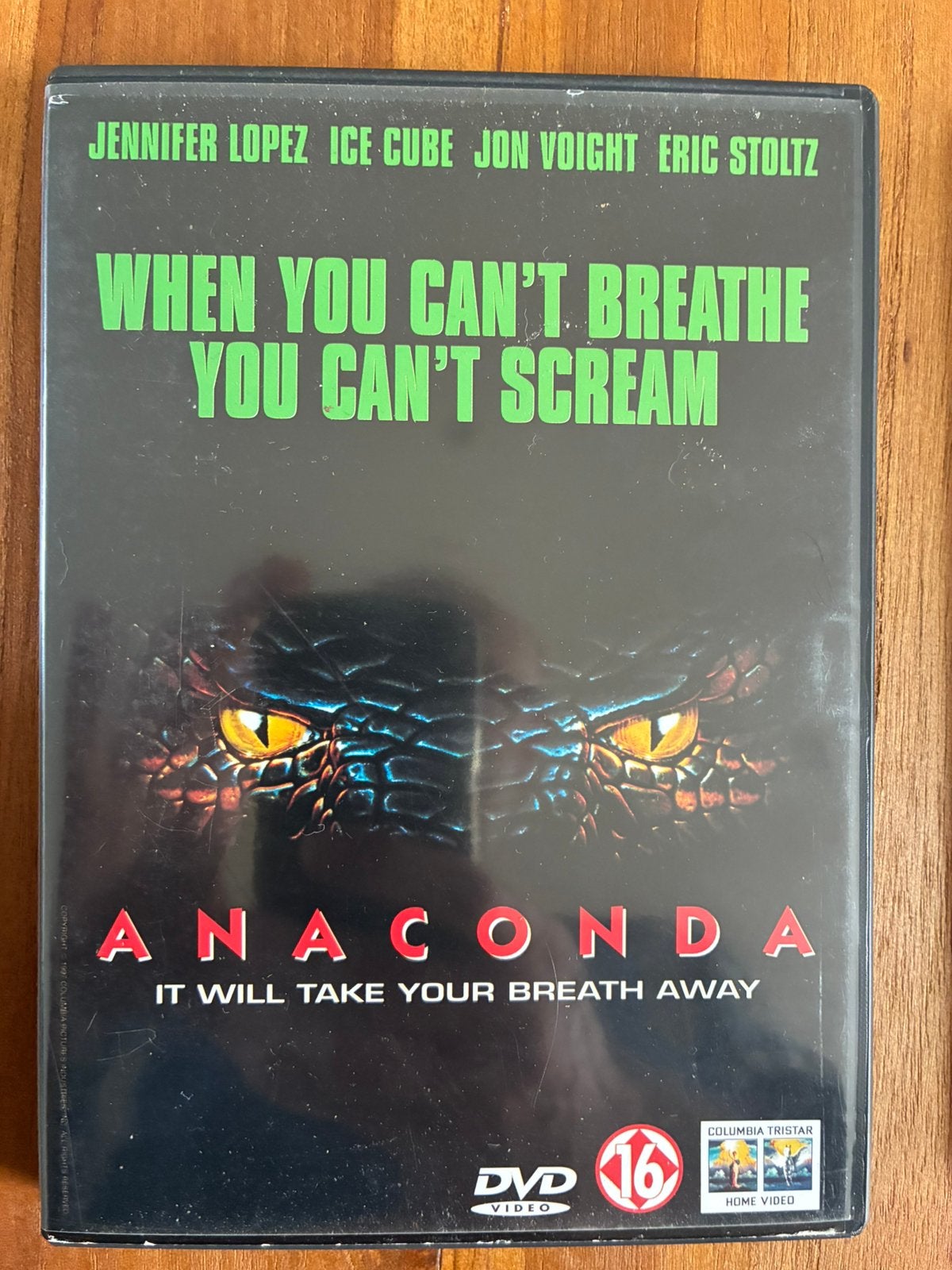 Anaconda 1-4 €2 per stuk €5 voor alle, Ophalen of Verzenden, Zo goed als nieuw