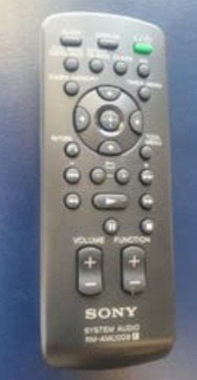 Sony RM-AMU009 afstandsbediening, Ophalen