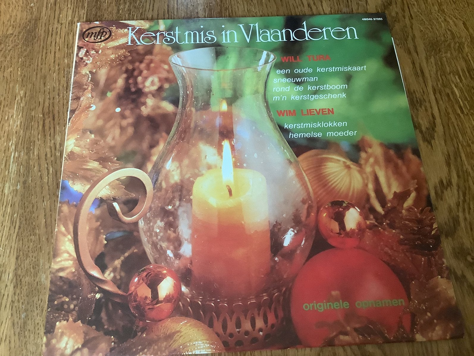 LP kerstmis in Vlaanderen, Cd's en Dvd's, Vinyl | Overige Vinyl, Ophalen, LP