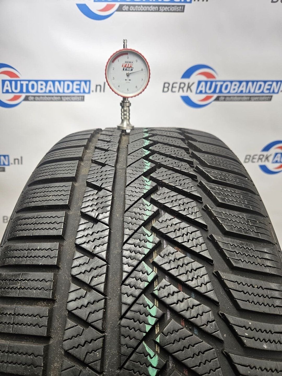 2x Continental Wintercontact TS850P 255/40 R19 100V 255/40/1, Pneus hiver, 255 mm, Véhicule de tourisme, -