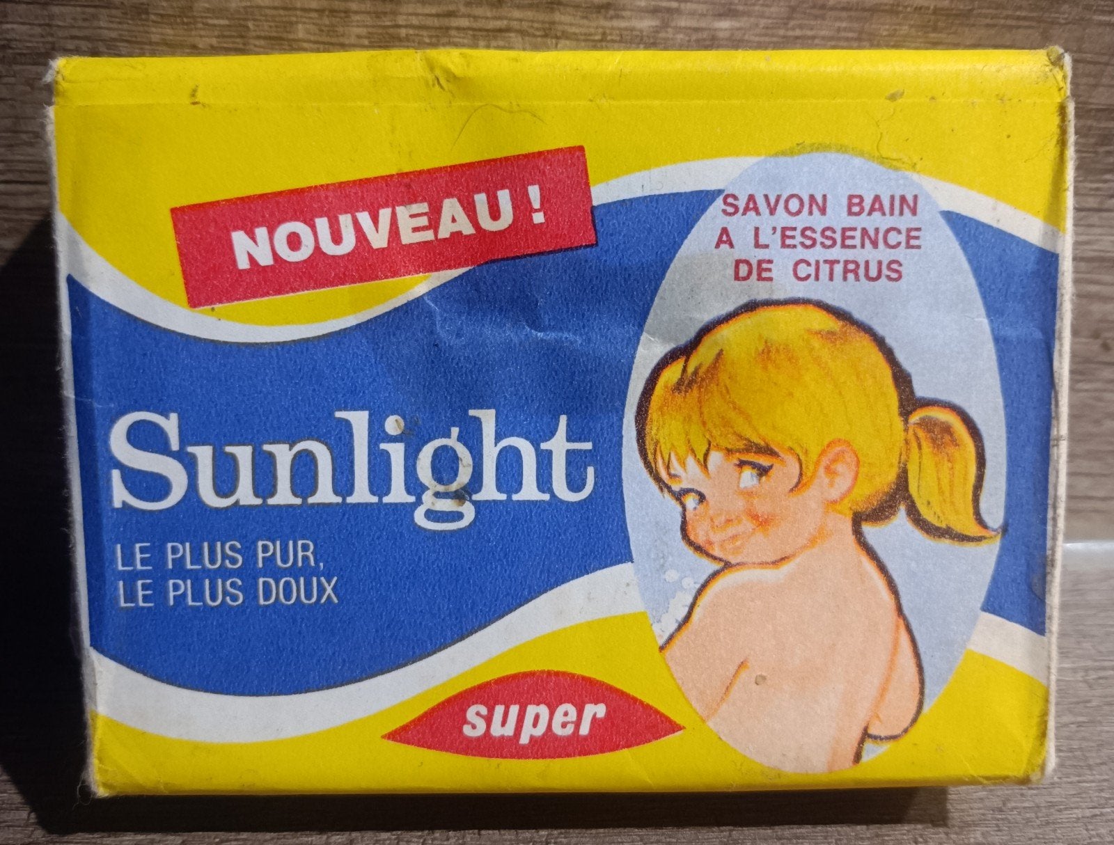 savon sunlight, Collections, Enlèvement ou Envoi, Emballage