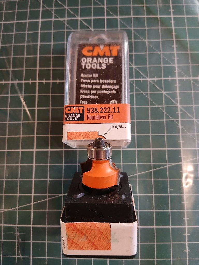 CMT-afrondfrees voor router, Ophalen of Verzenden, Zo goed als nieuw