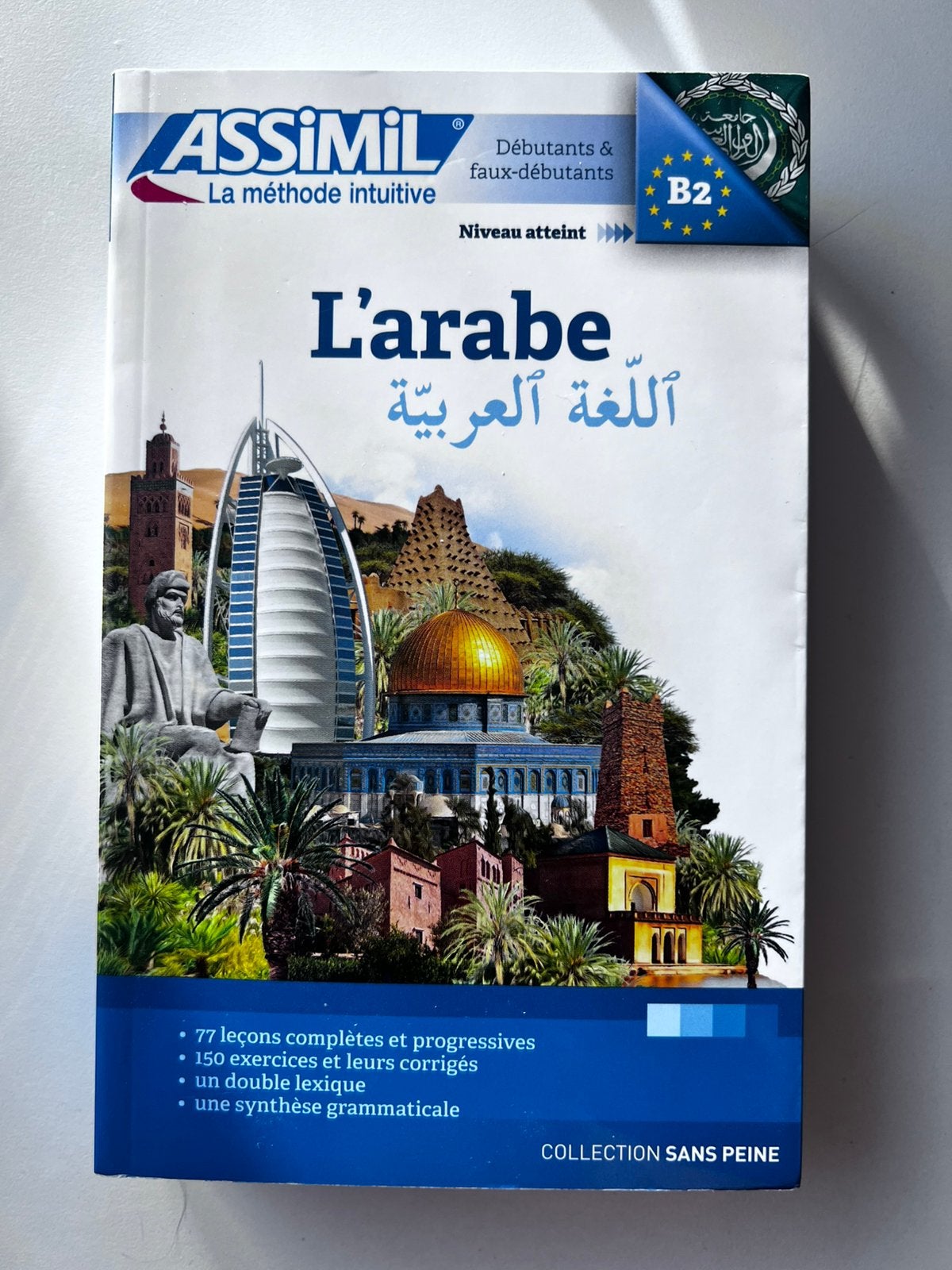 Assimil Arabe, Enlèvement ou Envoi, Comme neuf