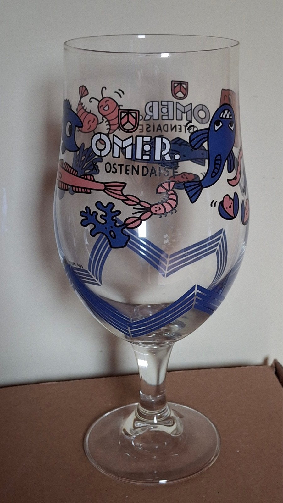 verre omer Ostendaise 2025, Enlèvement ou Envoi