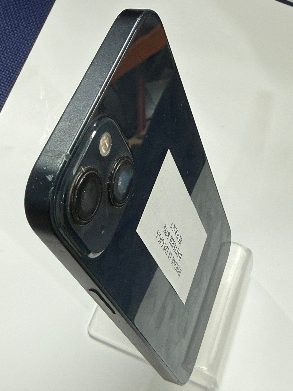 Un iPhone 13. 128 giga et 87% batterie, Télécoms, Enlèvement ou Envoi, Comme neuf, IPhone 13