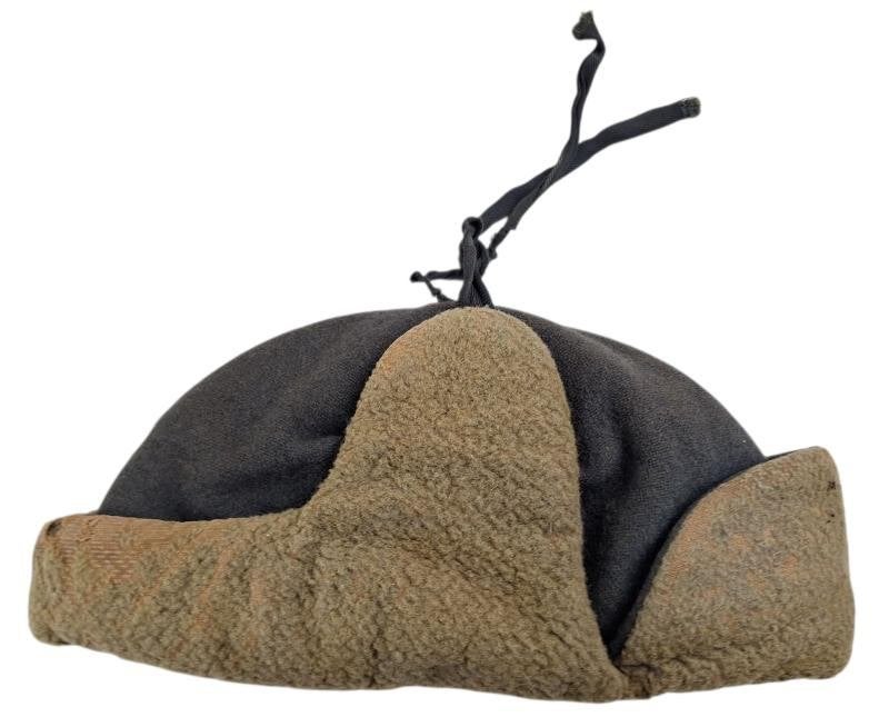a wehrmacht/waffen xx fur cap, Ophalen of Verzenden