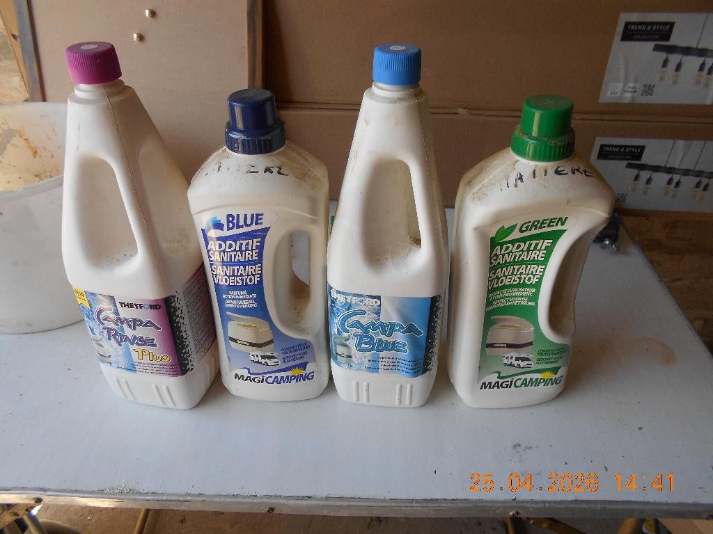 produit pour wc chimique, Enlèvement, Neuf