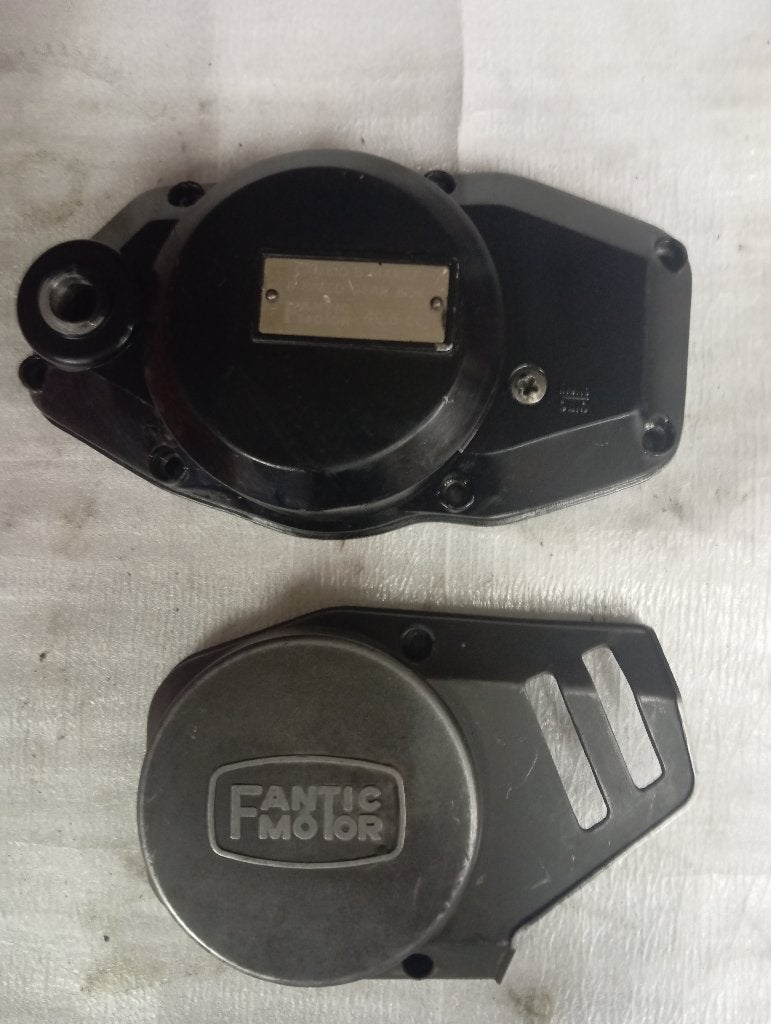 FANTIC MOTOR VINTAGE - CARTERS, Enlèvement ou Envoi, Utilisé