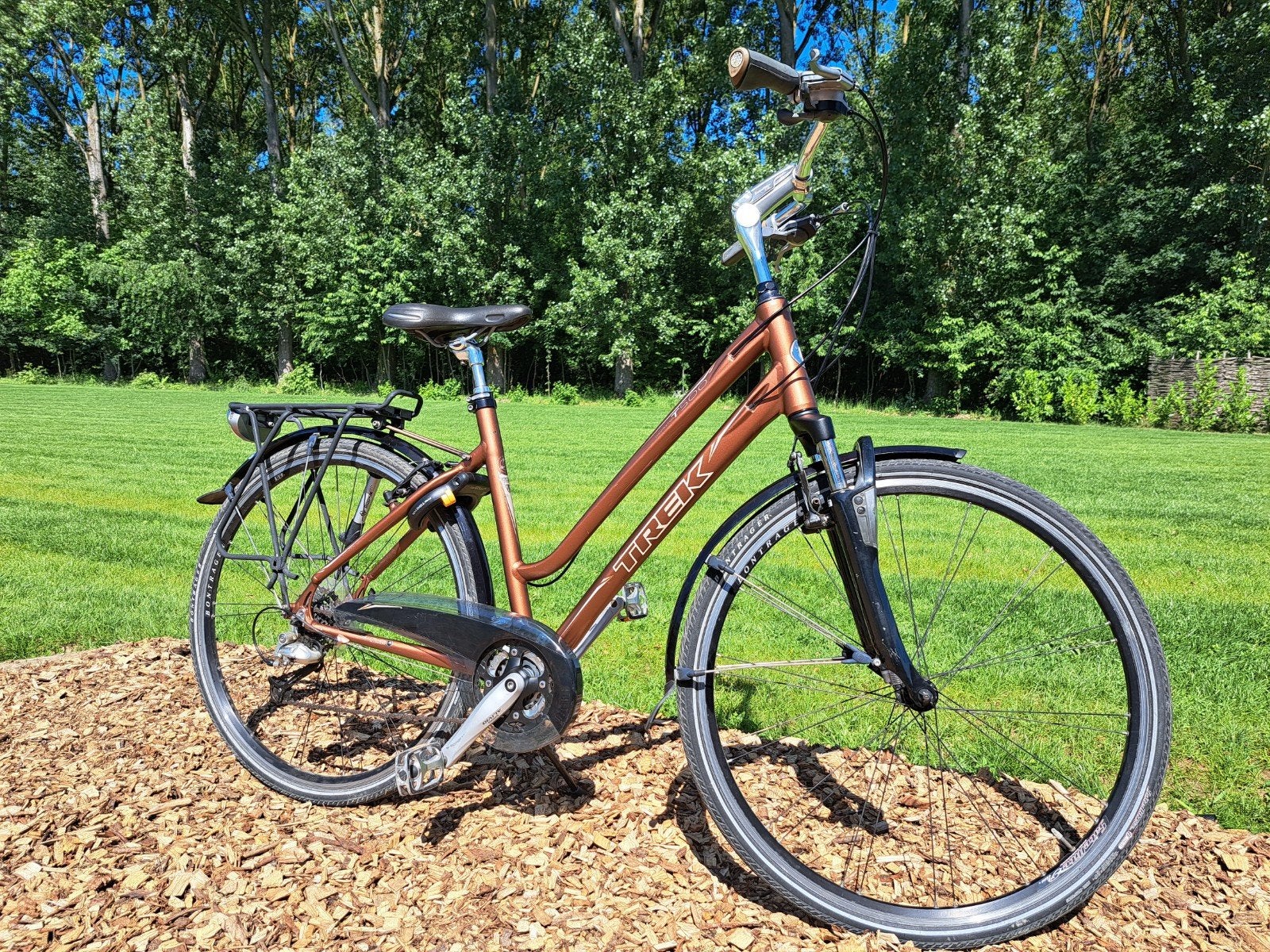 Stadsfiets Trek Navigator, Fietsen en Brommers, Ophalen