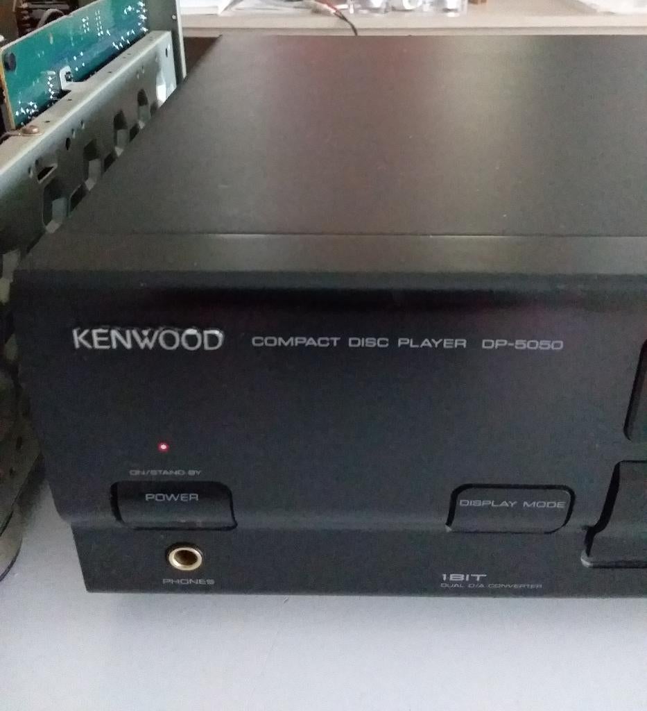 Kenwood DP-5050 Cd-speler met afstandsbedienig, Enlèvement
