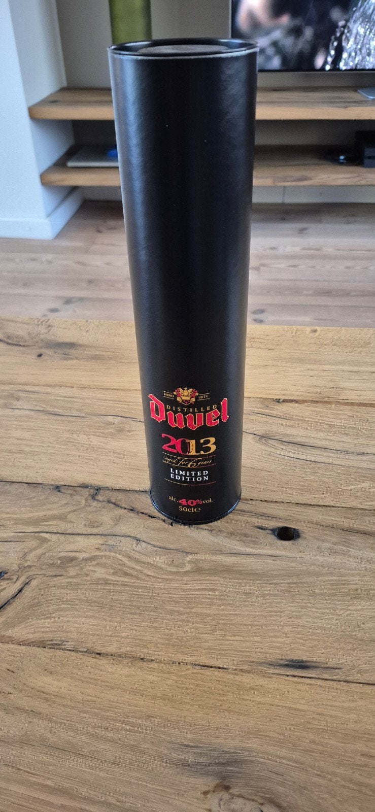 Duvel Whiskey 2013, Enlèvement ou Envoi, Duvel