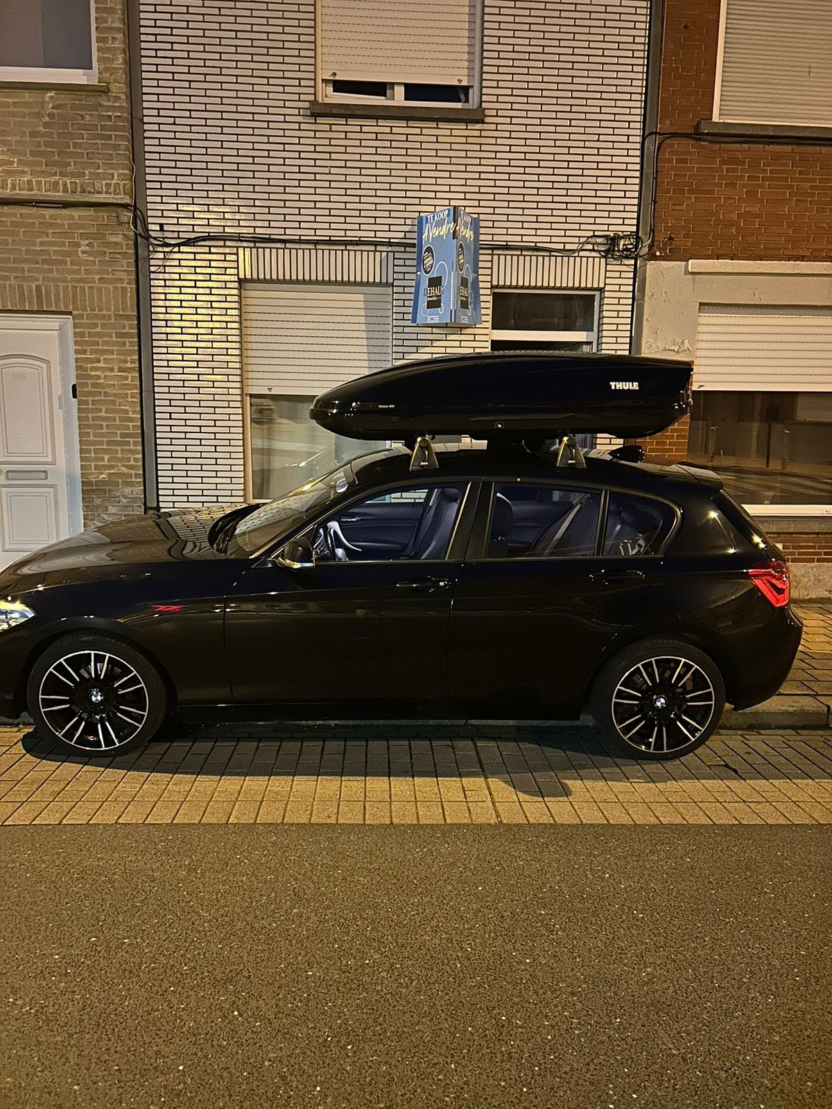 Thule Motion 800 dakkoffer als nieuw, Ophalen, Zo goed als nieuw