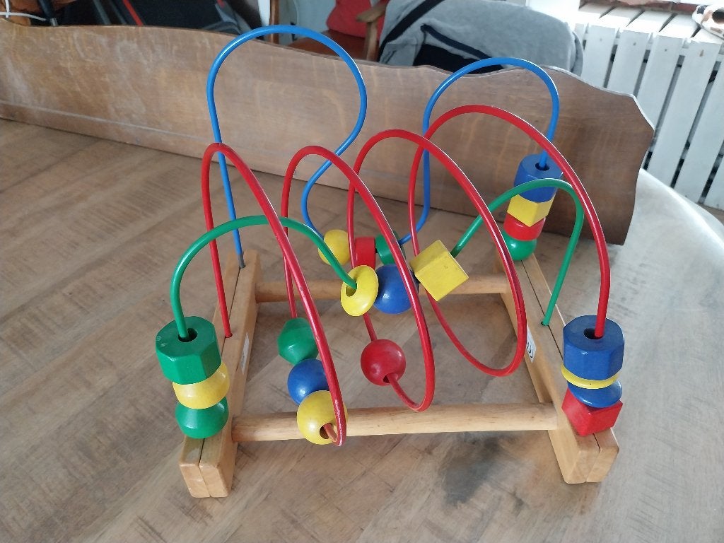 Kralenspiraal, Kinderen en Baby's, Ophalen, Gebruikt, Overige typen