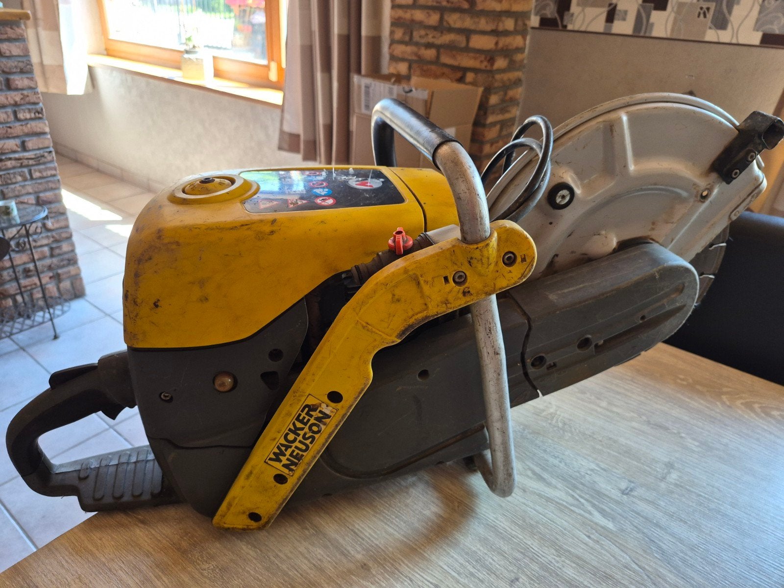 Disqueuse wacker neuson, Enlèvement, Autres types