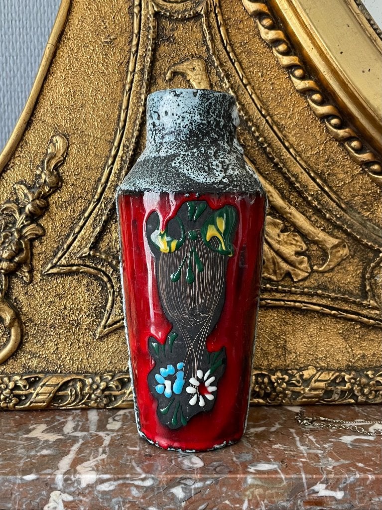 Fat lava vaas Italië, Antiek en Kunst, Ophalen