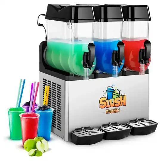 Granita triple cuve a louer 3x 12 litres, Enlèvement