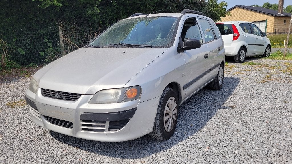 mitsubishi spacestar 1.3i AL GEKEURD ROOS FORM TREKHK euro4, Argent ou Gris, Achat, Entreprise, 1300 cm³