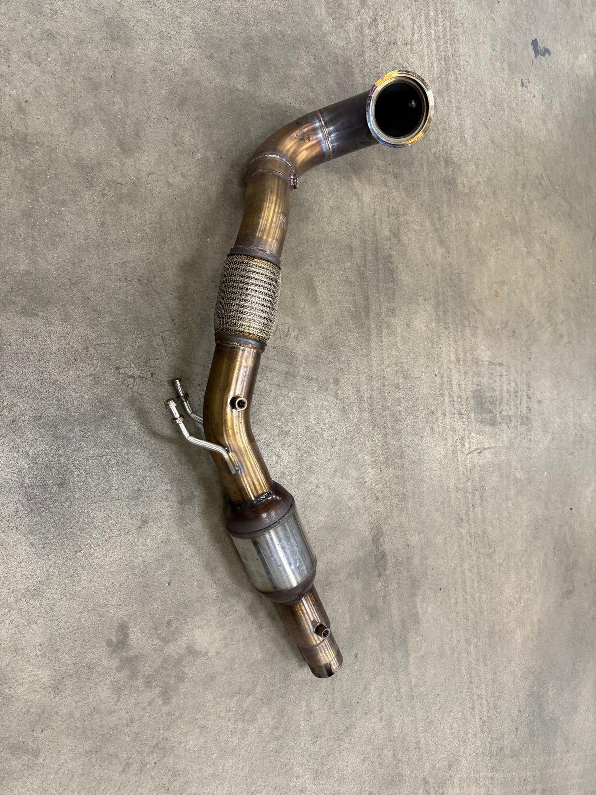 Te koop: Sportkatalysator / Downpipe Golf 8 GTI, Ophalen of Verzenden