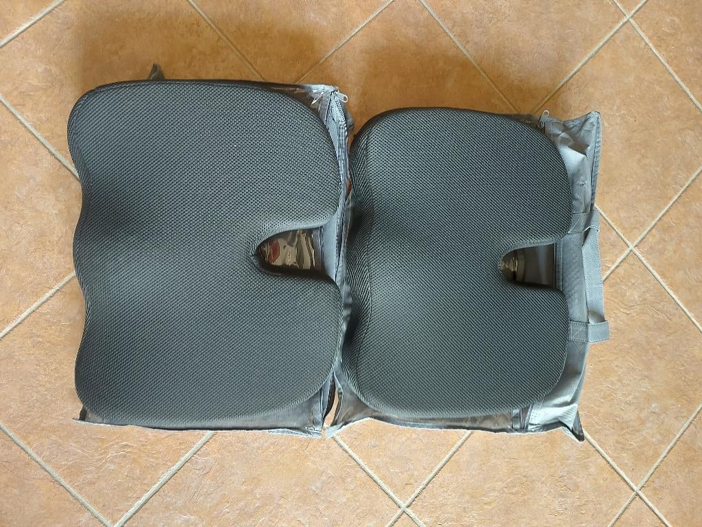 Orthopedisch en ergonomisch zitkussen zwart, Ophalen, Nieuw