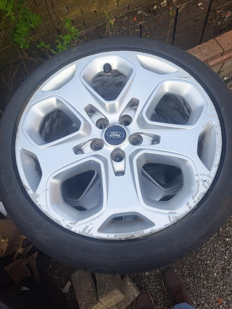 Ford 18 inch mondeo, Ophalen, 18 inch, Velg(en), Winterbanden