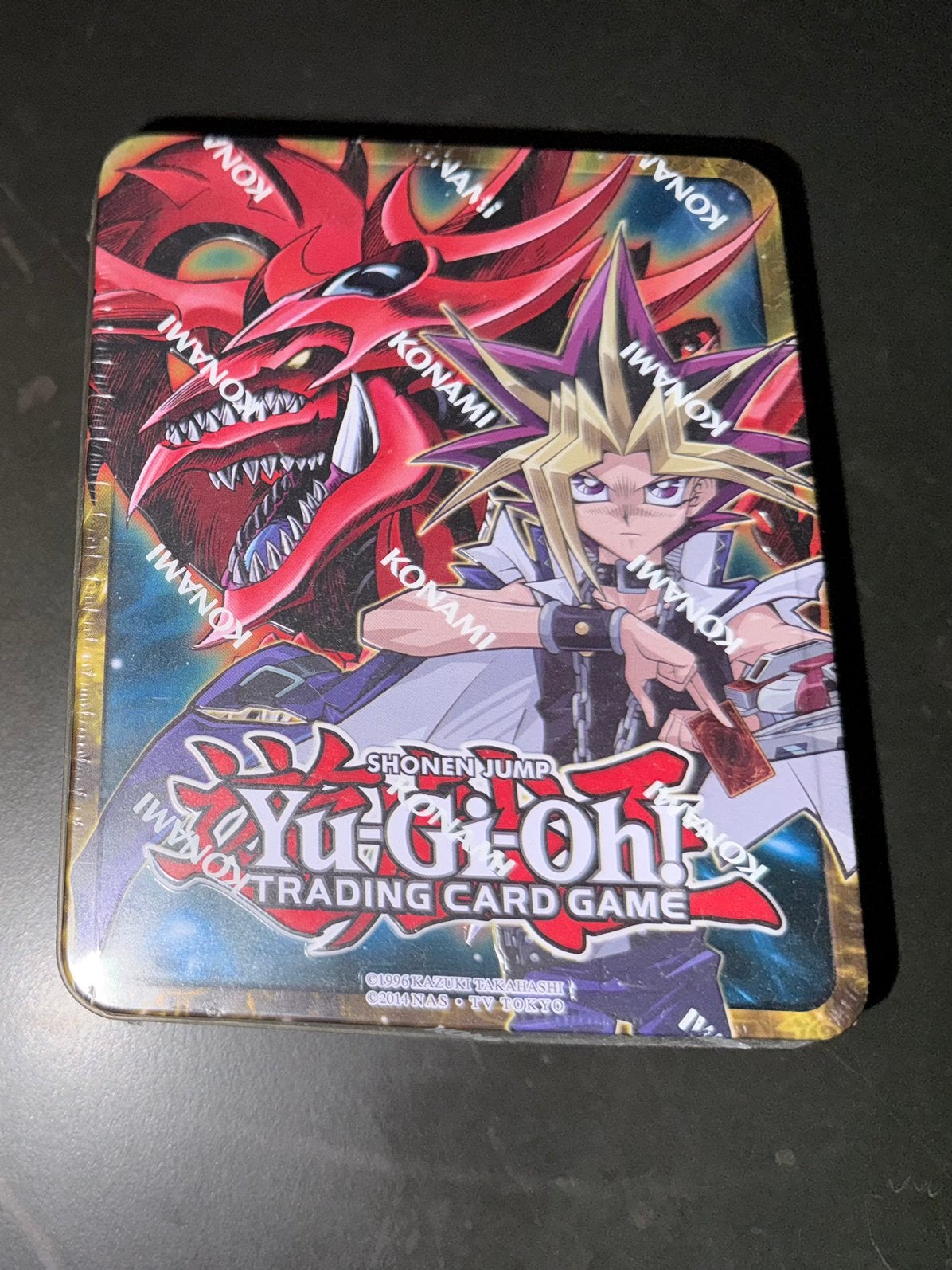 Yu-Gi-Oh! Trading Card Game Mega-Tin 2016 SEALED, Enlèvement ou Envoi, Comme neuf