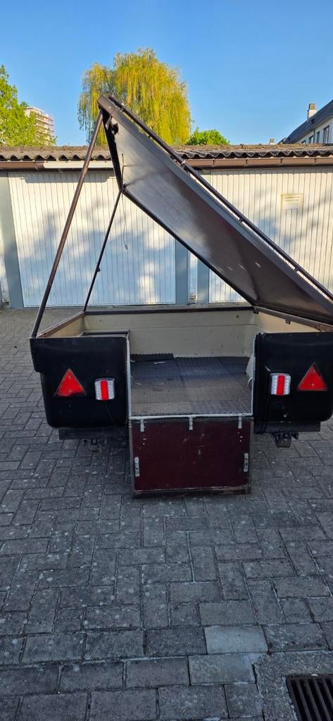 Aanhangwagen, Autos : Divers, Remorques, Enlèvement