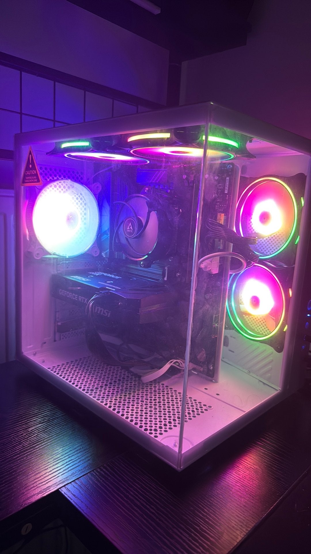 PC Gaming RTX 5060 Ryzen 7 8700F 16Go 1To WiFi Bluetooth, Informatique & Logiciels, Enlèvement ou Envoi, Comme neuf, Gaming, SSD