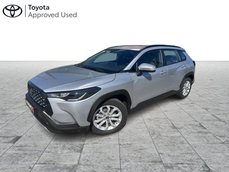 Toyota Corolla Cross 1.8 Hybride/Gps/Camera, Automaat, 72 kW, Bedrijf, 5 deurs