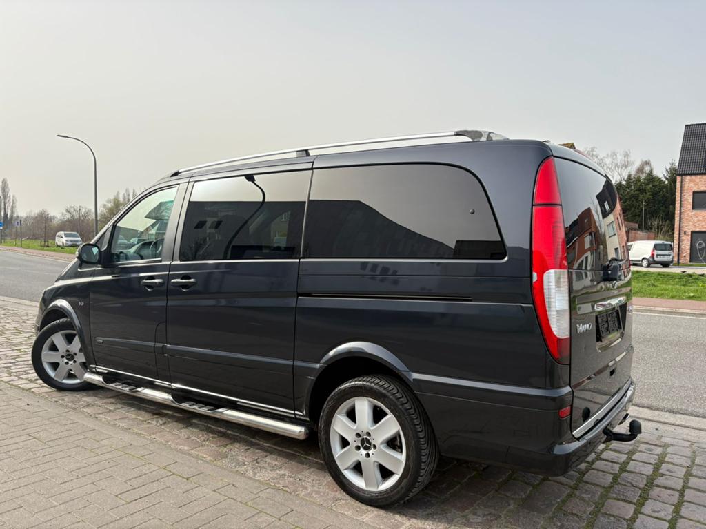 Mercedes-Benz Viano 3.0 Cdi V6 | Automaat | Leder | Airco |, Auto's, Mercedes-Benz, Testrit aan huis, Monovolume, 199 g/km, Zwart