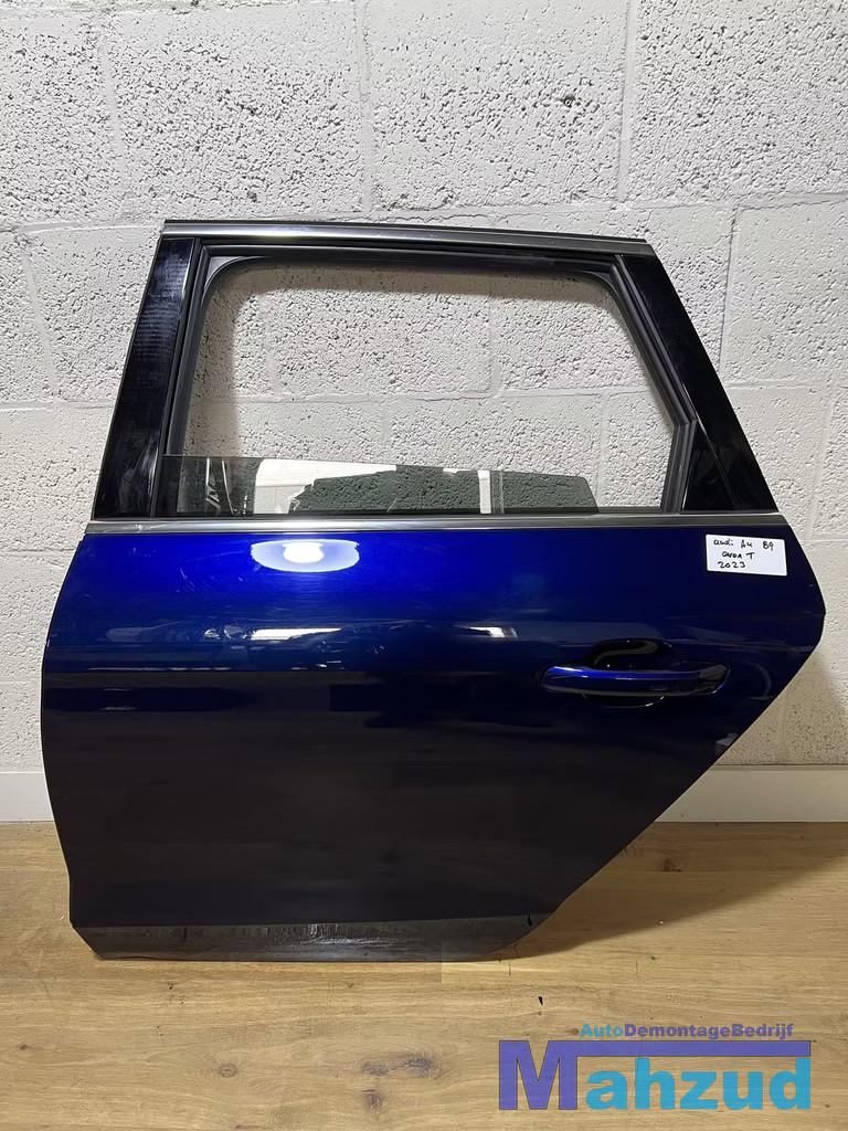 AUDI A4 B9 AVANT blauw links achter deur portier 2020-2024, Gebruikt, Deur, AUDI AG, Auto-Union-Strasse 1
85045  Ingolstadt, DE