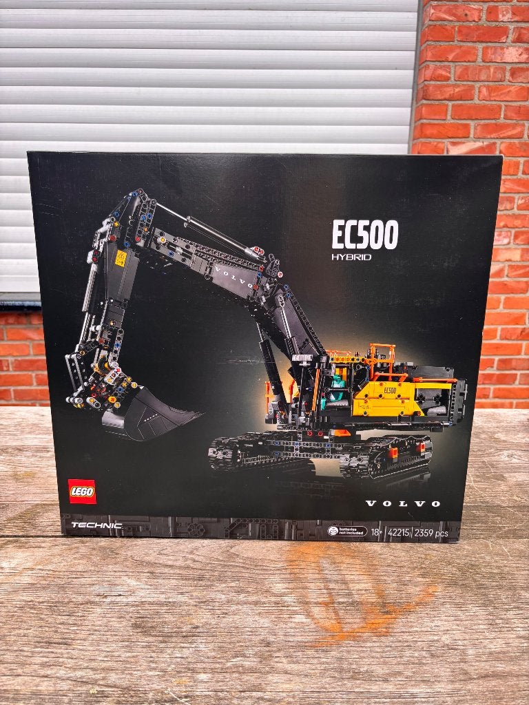 LEGO Technic Volvo EC500 Hybrid Excavator (42215, Kinderen en Baby's, Speelgoed | Duplo en Lego, Lego, Nieuw, Ophalen of Verzenden